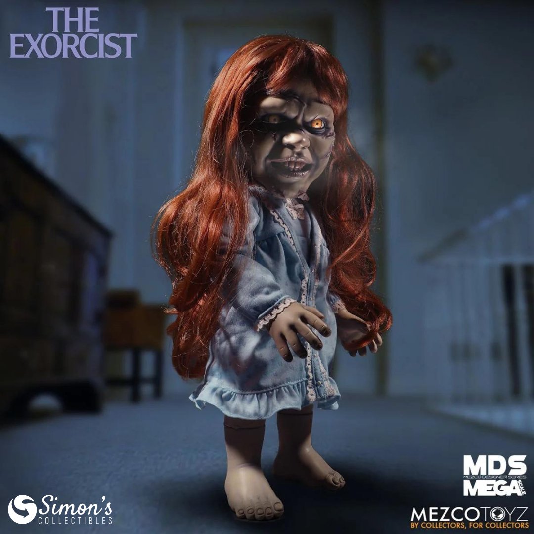 Surprise Arrival Alert: The Exorcist Regan Talking Mega-Scale Doll by Living Dead Dolls Coming Sooner Than Expected! - Simon's Collectibles