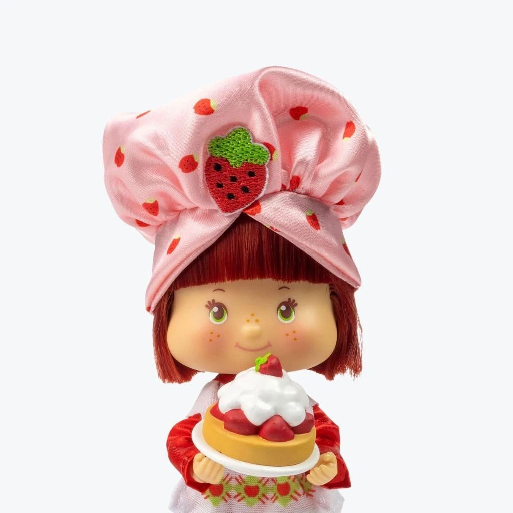 Strawberry head doll on sale