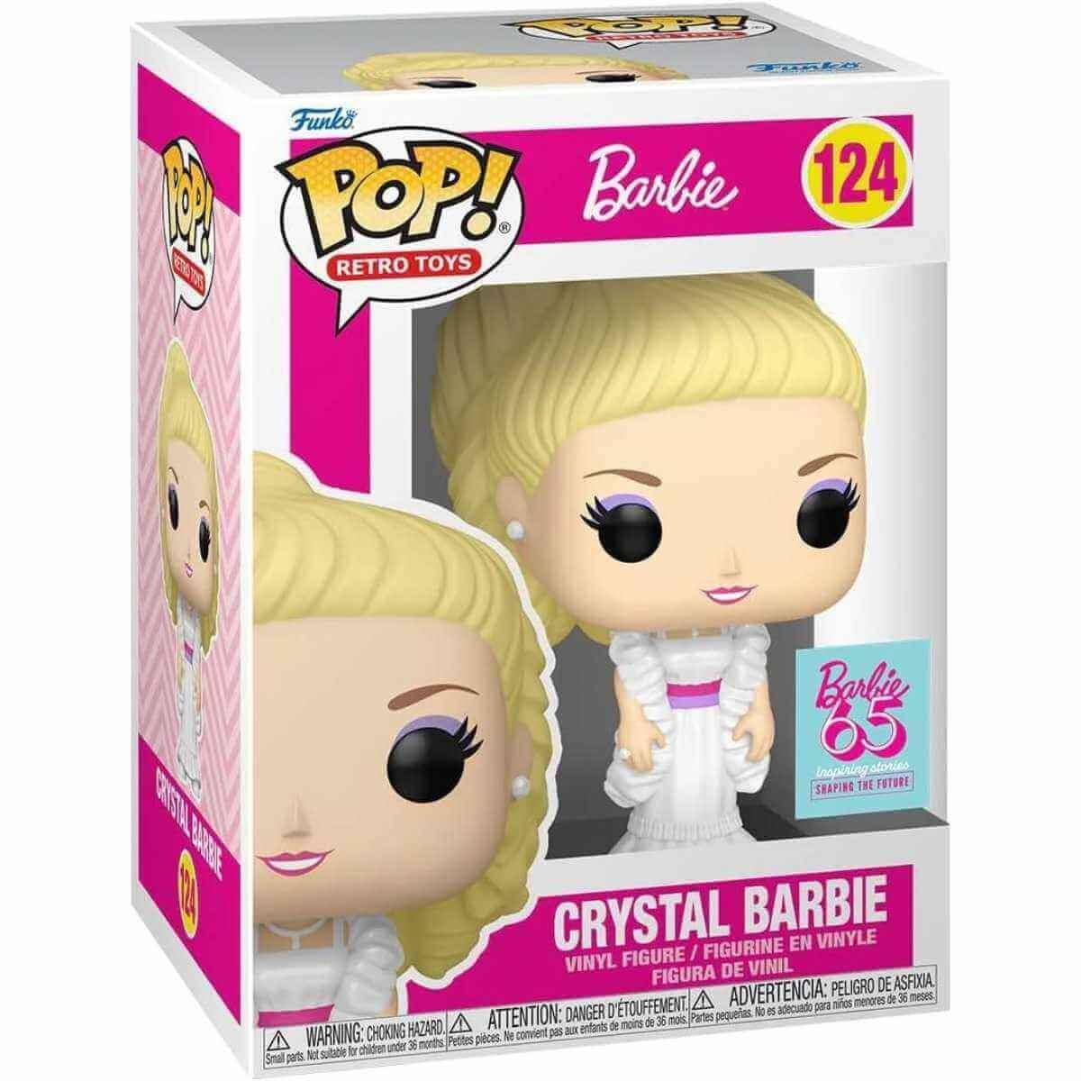 Funko Pop! Retro Toys Crystal Barbie Vinyl Figure