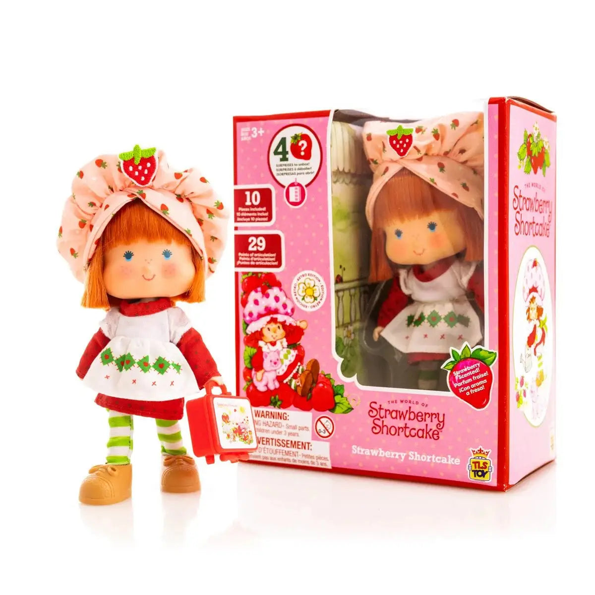 Strawberry Shortcake 5 1 2 Inch Retro Fashion Doll SDCC 2024 Simon s Collectibles