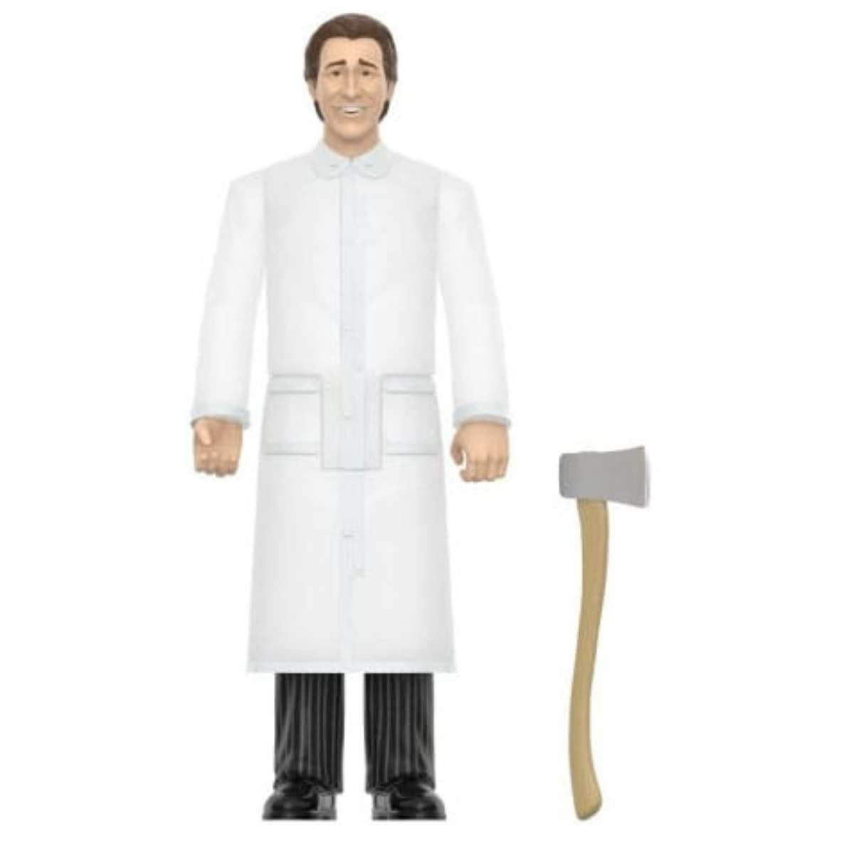 American Psycho (2000) ReAction Action Figure Wave 01 Patrick Bateman (Raincoat) 10 cm