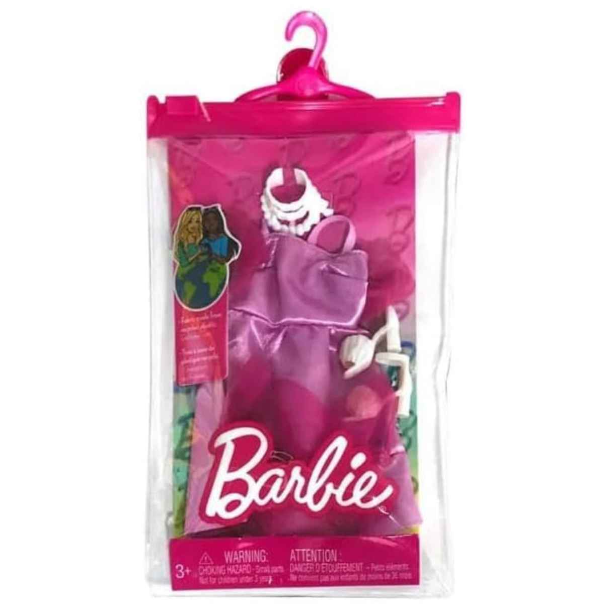 Barbie Doll Fashion Pack - Glamour Dress