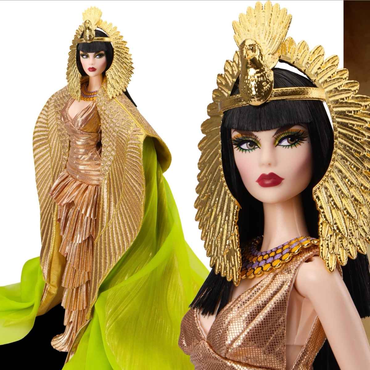 M2504 IMMORTAL EGYPT: CLEOPATRA, 2025 JHDFASHIONDOLL Convention Exclusive