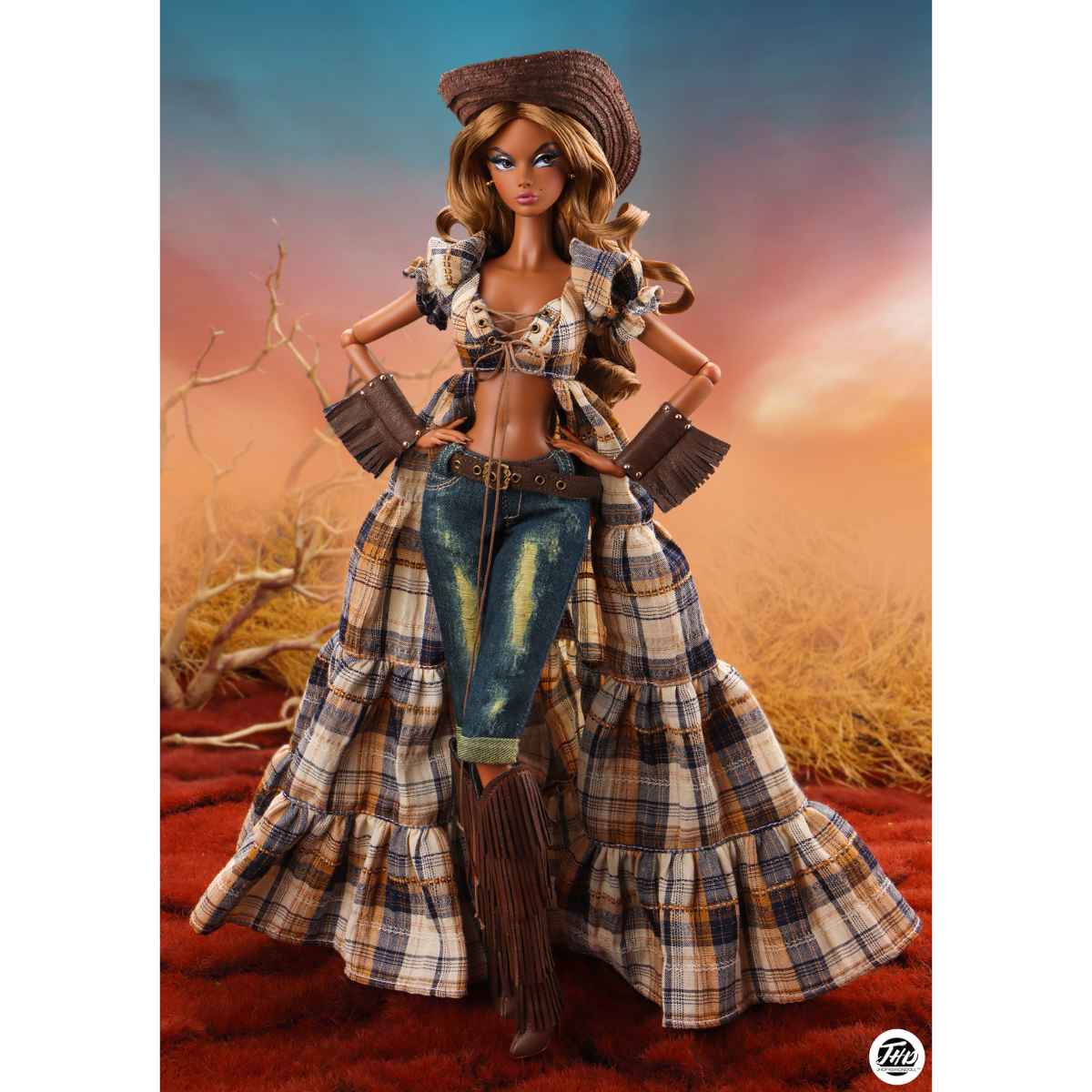 JHDFASHIONDOLL M2511 - Yellowstone: Whisper of the Breeze Gloria - Limited Edition Fashion Doll