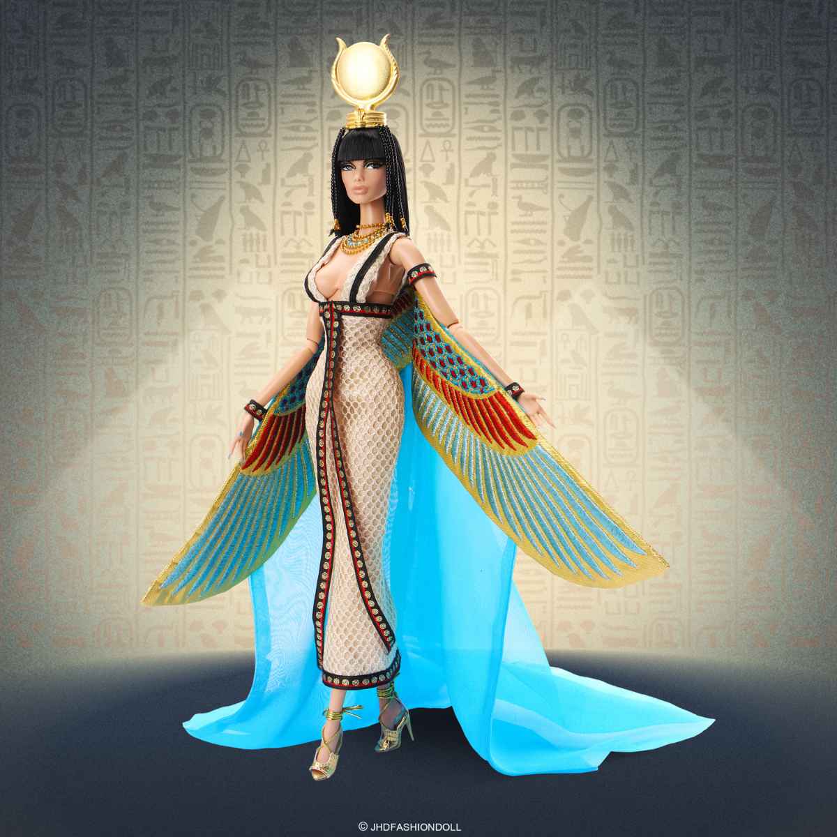 JHDFASHIONDOLL Moment Of Fantasy: IMMORTAL EGYPT ISIS 2025 VIP Club Exclusive Doll