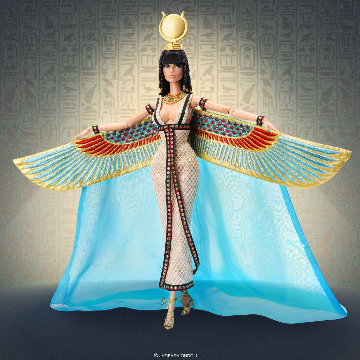 JHDFASHIONDOLL Moment Of Fantasy: IMMORTAL EGYPT ISIS 2025 VIP Club Exclusive Doll