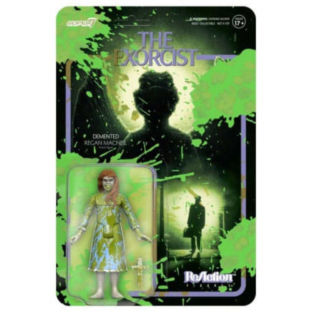 The Exorcist ReAction Action Figure Wave 02 Regan (Vomit Splatter)