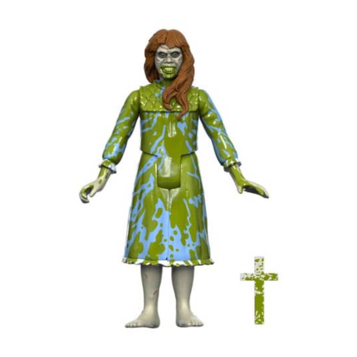 The Exorcist ReAction Action Figure Wave 02 Regan (Vomit Splatter)