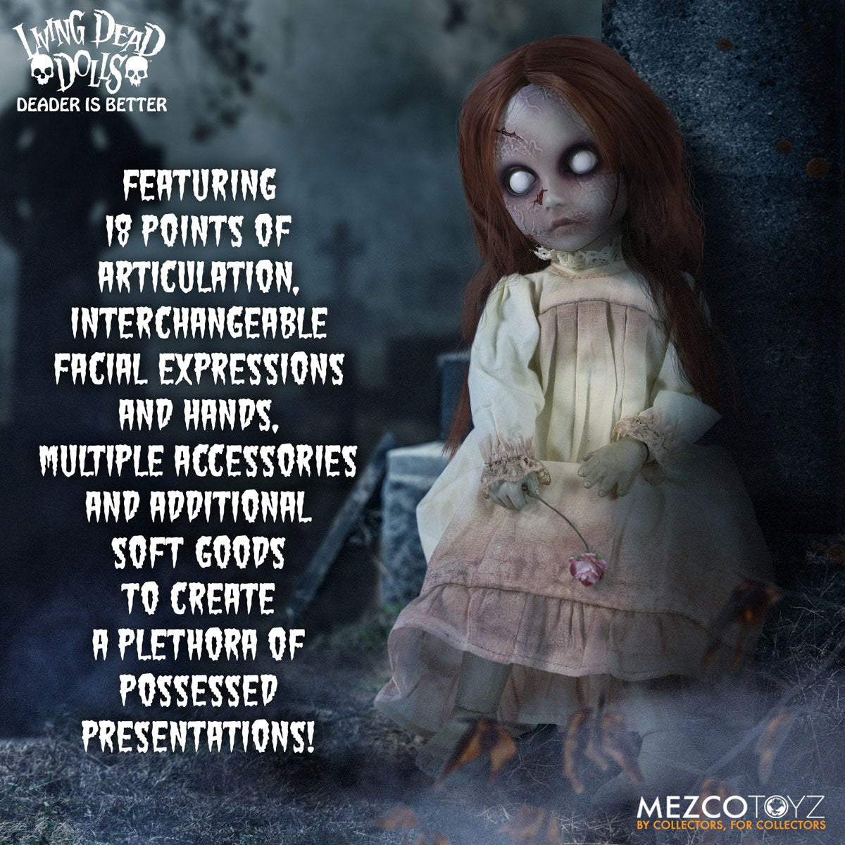 LIVING DEAD DOLLS POSEY – THE RETURN OF THE LIVING DEAD DOLLS LDD