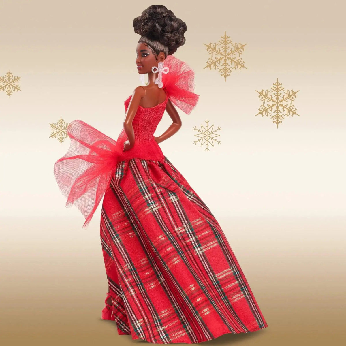 Barbie Signature 2024 Barbie Holiday Doll Black Hair - Simon's Collectibles