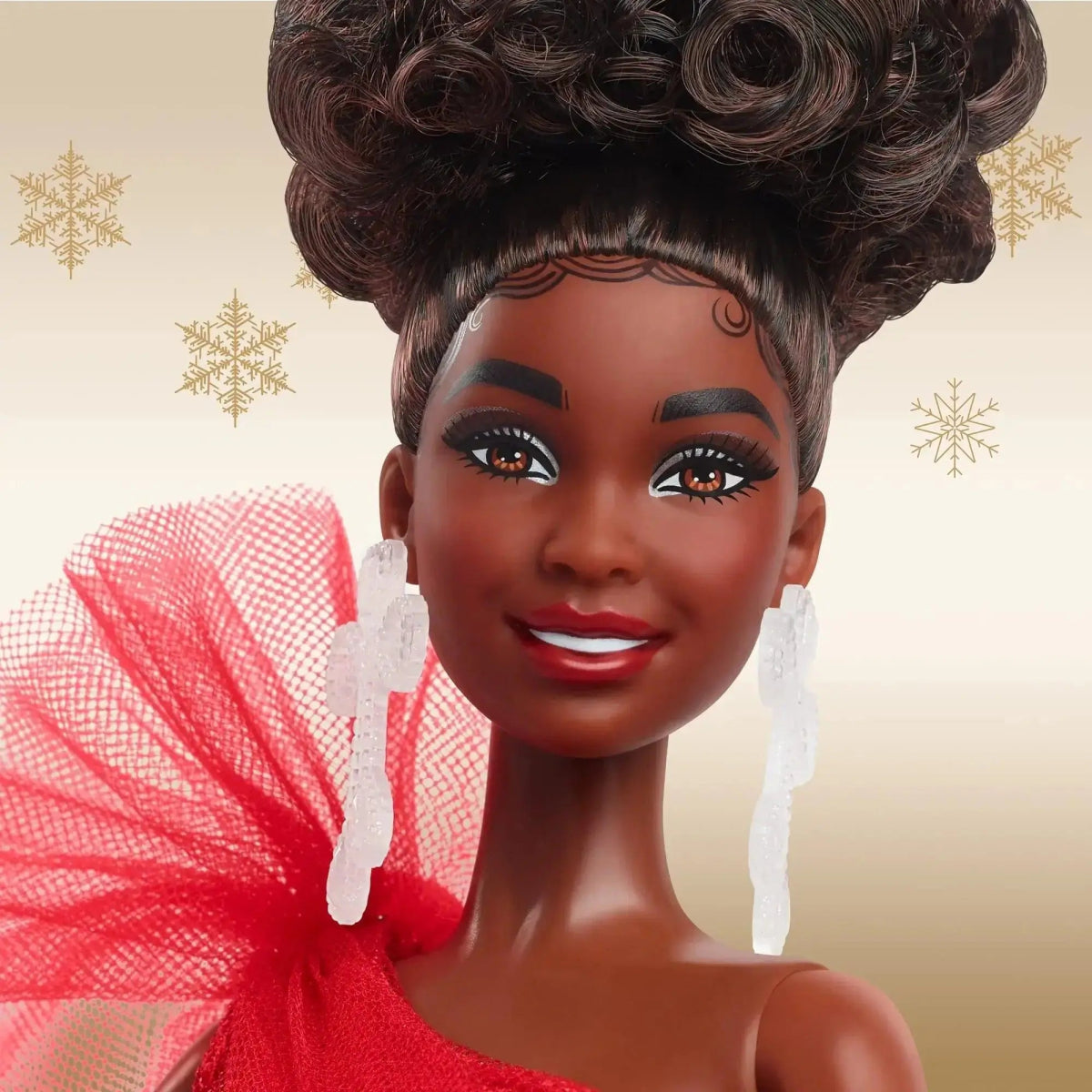 Barbie Signature 2024 Barbie Holiday Doll Black Hair - Simon's Collectibles