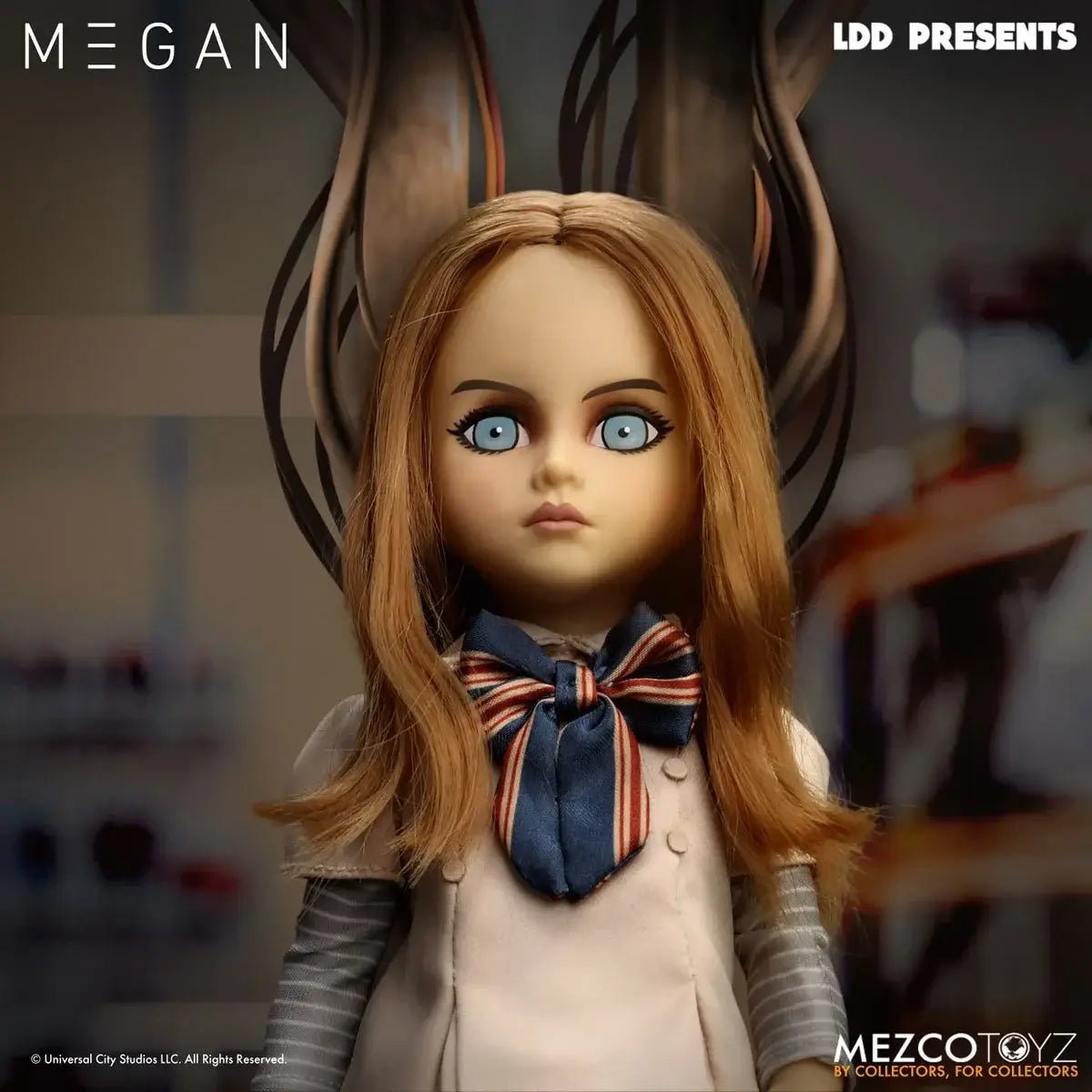 Living Dead Dolls Presents M3GAN LDD (MEGAN) - Simon's Collectibles