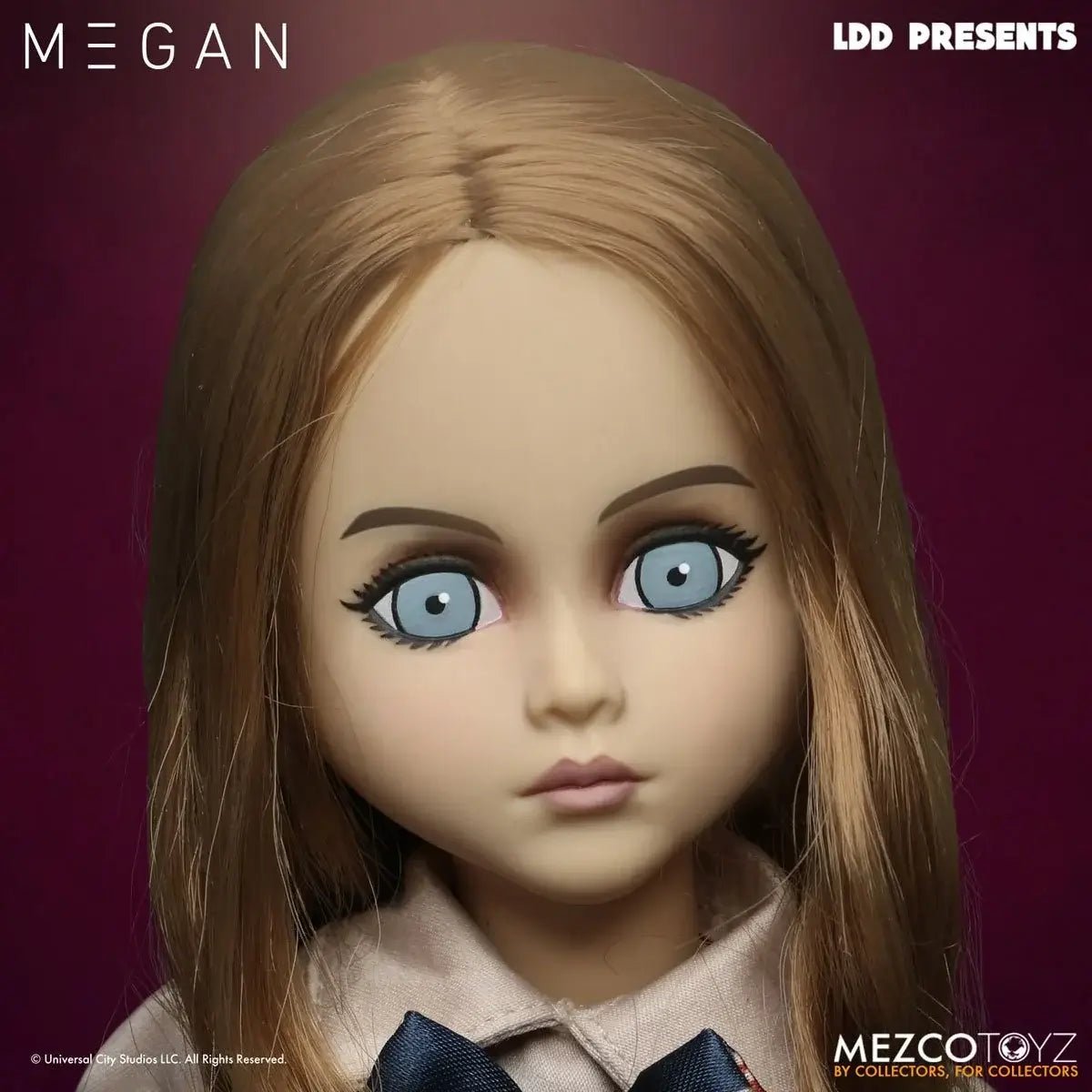 Living Dead Dolls Presents M3GAN LDD (MEGAN) - Simon's Collectibles