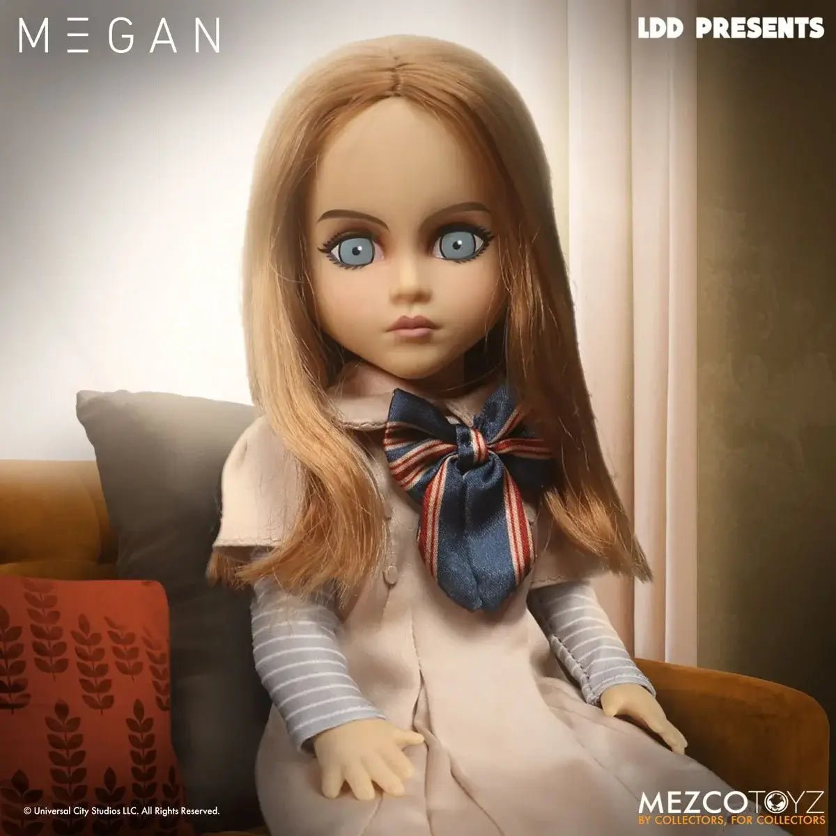 Living Dead Dolls Presents M3GAN LDD (MEGAN) - Simon's Collectibles