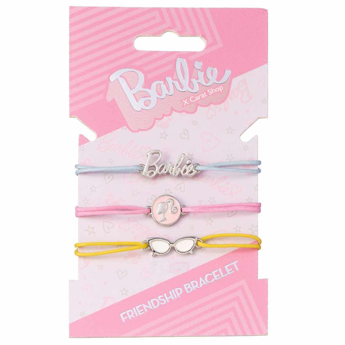 Barbie Set of three Friendship Bracelets - Barbie x Carat Shop - Simon's Collectibles
