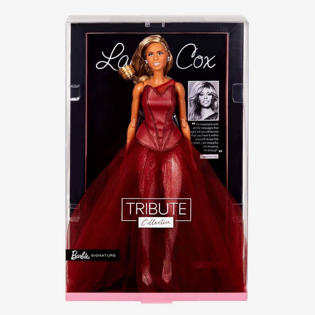 Barbie Signature Barbie Tribute Collection Laverne Cox Doll 