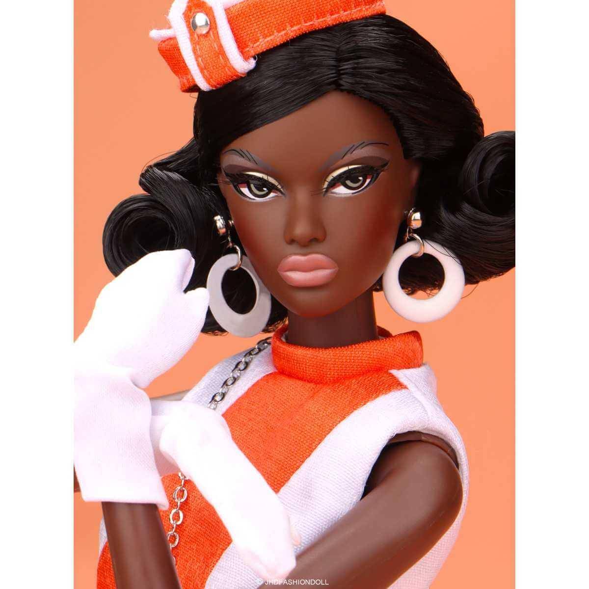 JHDFASHIONDOLL Katiegirl: FLY WITH ME Ya Ya *NUDE* Doll - Simon's Collectibles