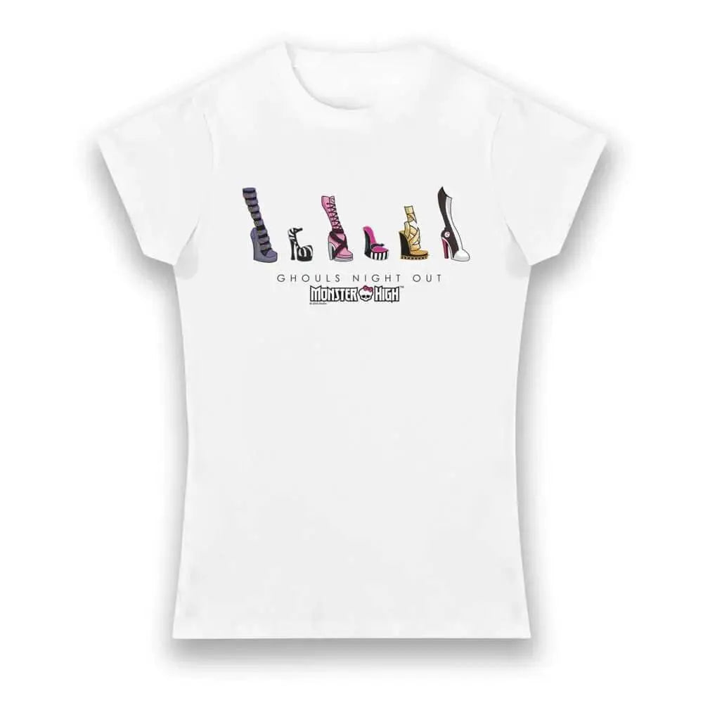 Monster High GHOULS NIGHT OUT Women's Fit T-Shirt Tee | Monster High