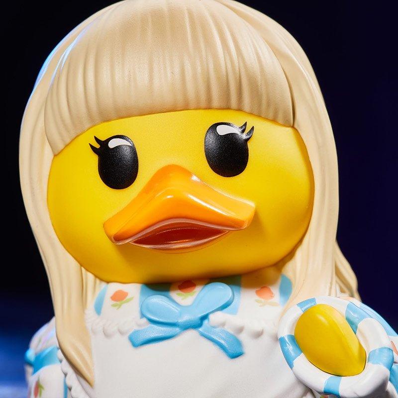 Official Poltergeist Carol Anne Freeling TUBBZ Cosplaying Duck Collectable (First Edition) - Simon's Collectibles