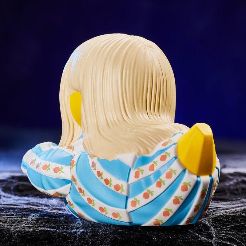 Official Poltergeist Carol Anne Freeling TUBBZ Cosplaying Duck Collectable (First Edition) - Simon's Collectibles