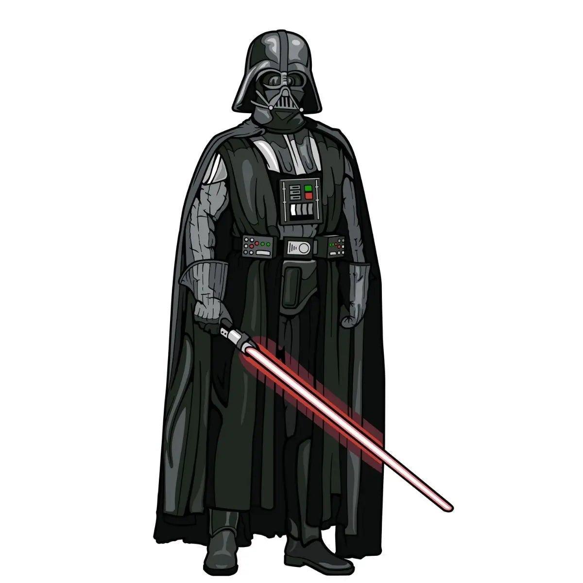 Star Wars: A New Hope Darth Vader FiGPiN 3-Inch Enamel Pin