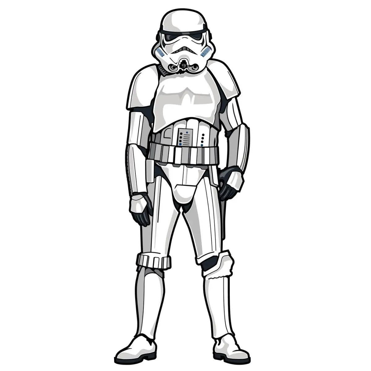 Star Wars: A New Hope Stormtrooper FiGPiN 3-Inch Enamel Pin