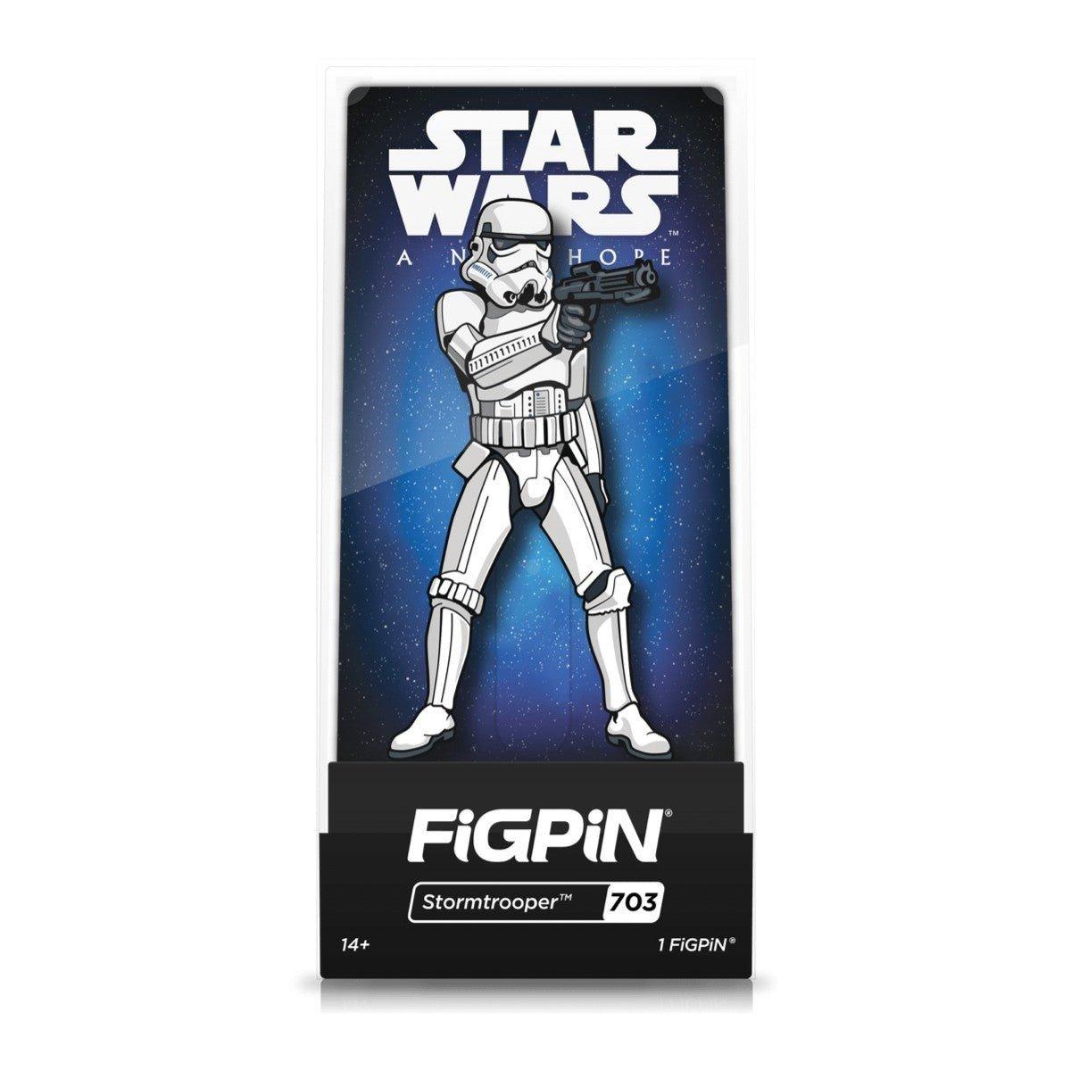 Star Wars: A New Hope Stormtrooper FiGPiN 703 (Blaster) - Simon's Collectibles