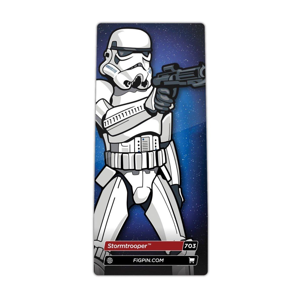 Star Wars: A New Hope Stormtrooper FiGPiN 703 (Blaster) - Simon's Collectibles
