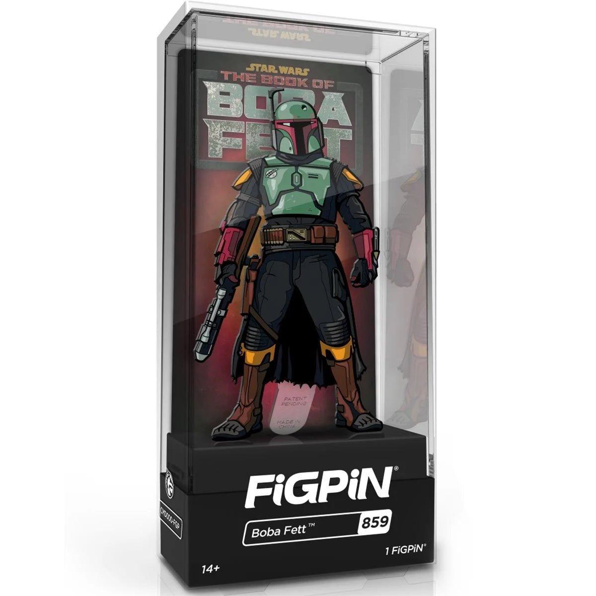 Star Wars: The Book of Boba Fett Boba Fett FiGPiN Classic Pin