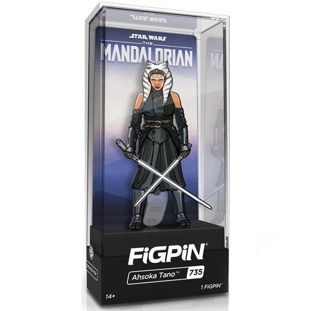 Star Wars: The Mandalorian Season 2 Ahsoka Tano FiGPiN 735 Classic Pin - Simon's Collectibles