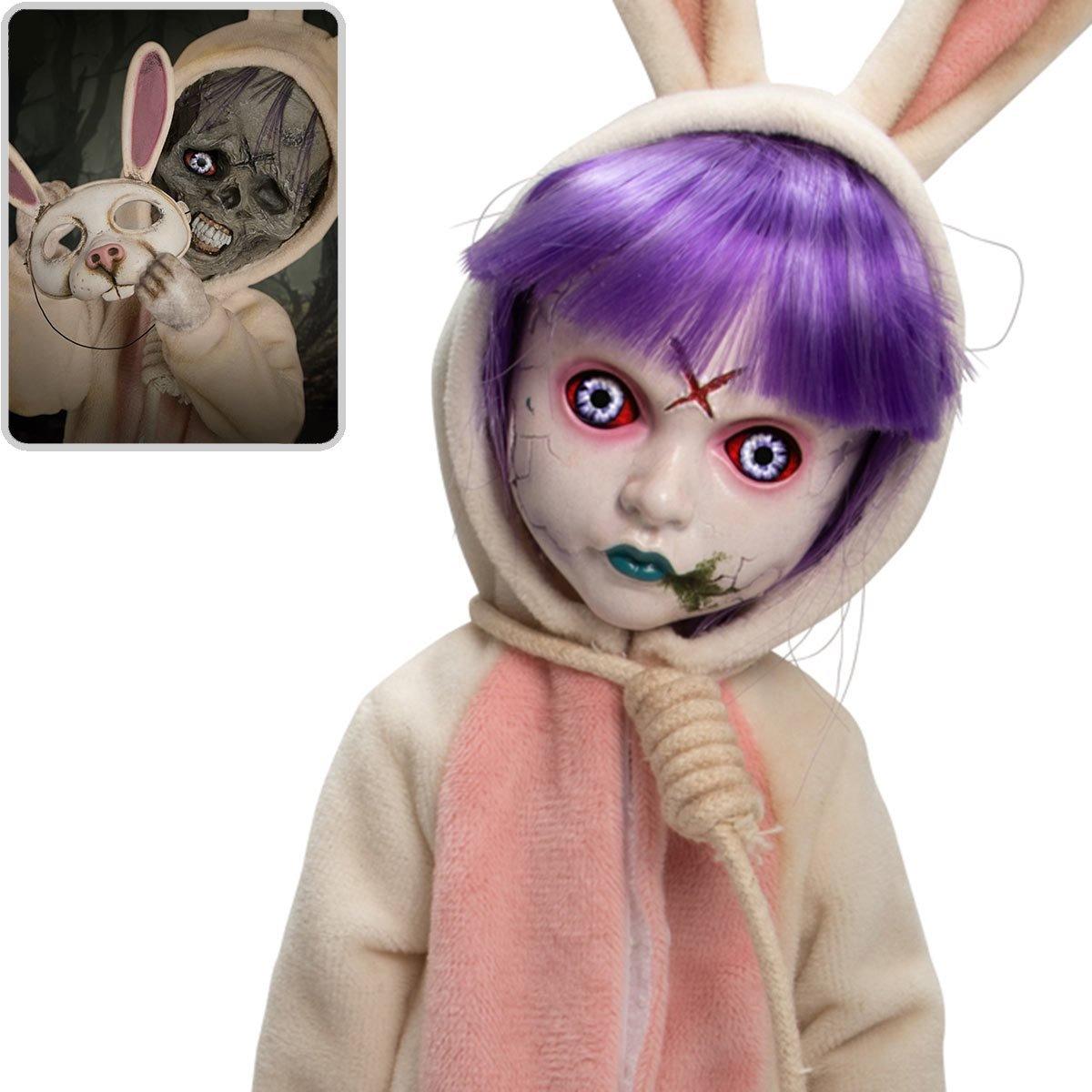 The Return of THE LIVING DEAD DOLLS: Eggzorcist 10-Inch Figure | Living Dead Dolls