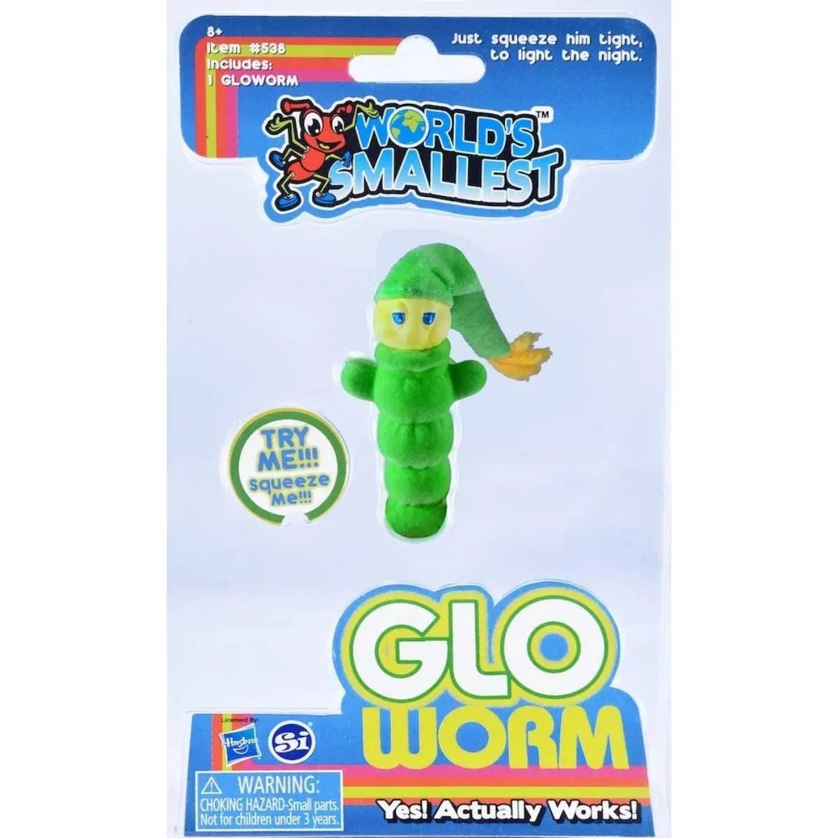 World's Smallest Glo Worm - 80s Retro - Simon's Collectibles