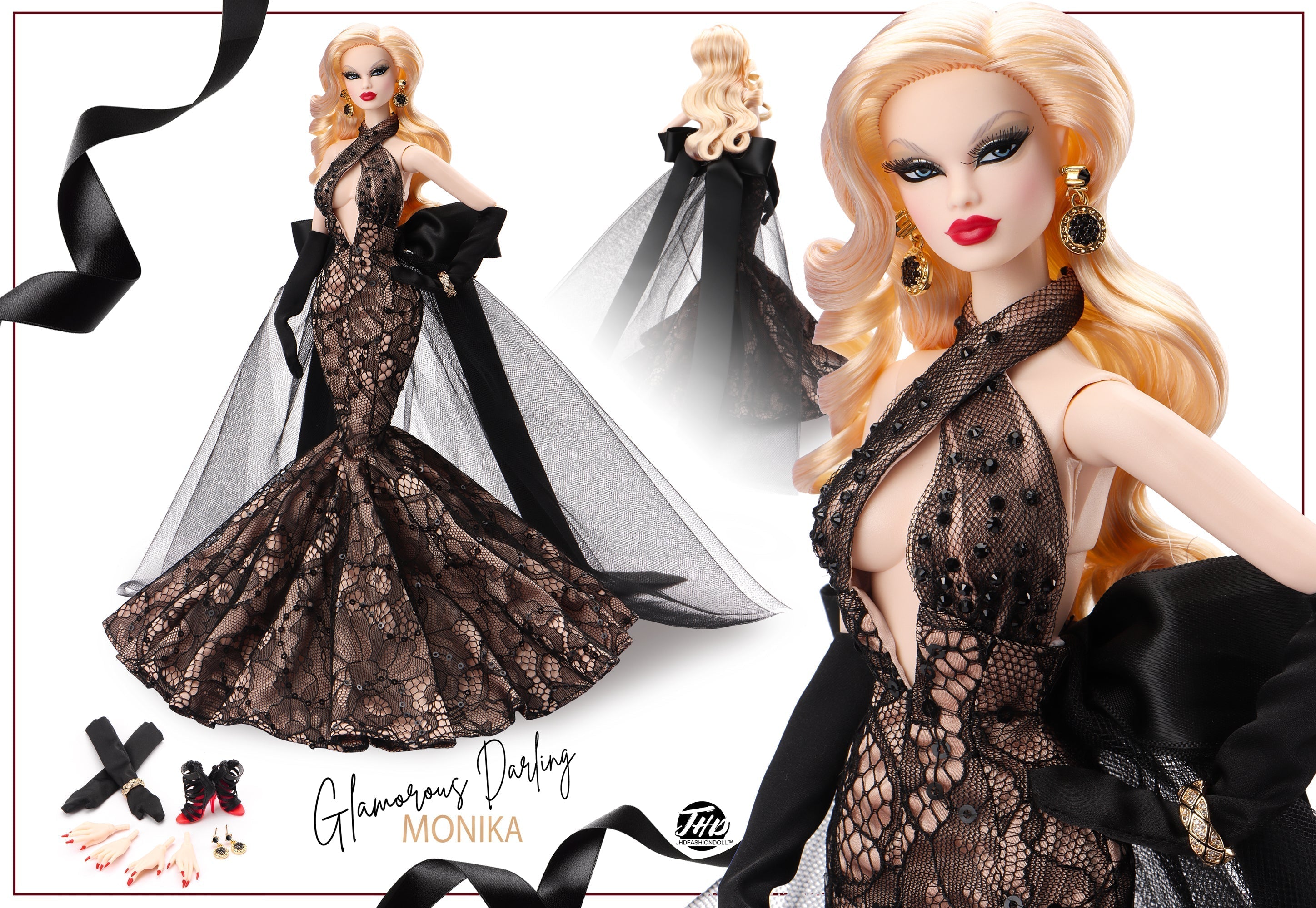 VIP EXCLUSIVE: Behind the Glamour - Meet MONIKA#3, Our Latest Obsession