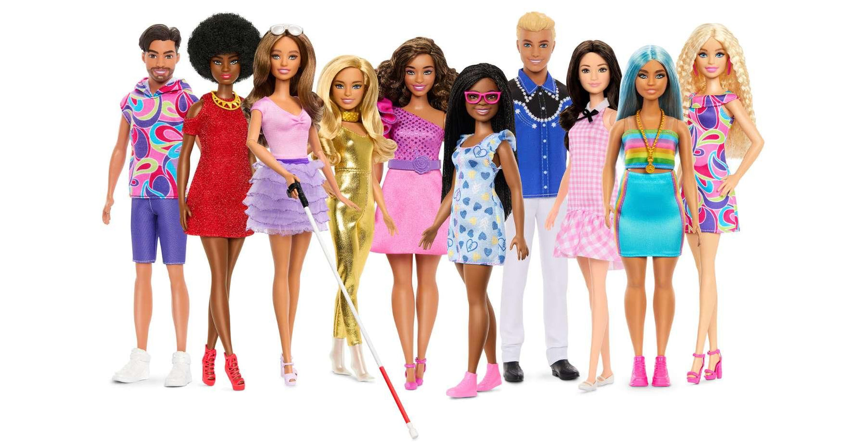 Barbie Introduces the First Blind Barbie Fashionista Doll and Black Barbie Fashionista Doll with Down Syndrome