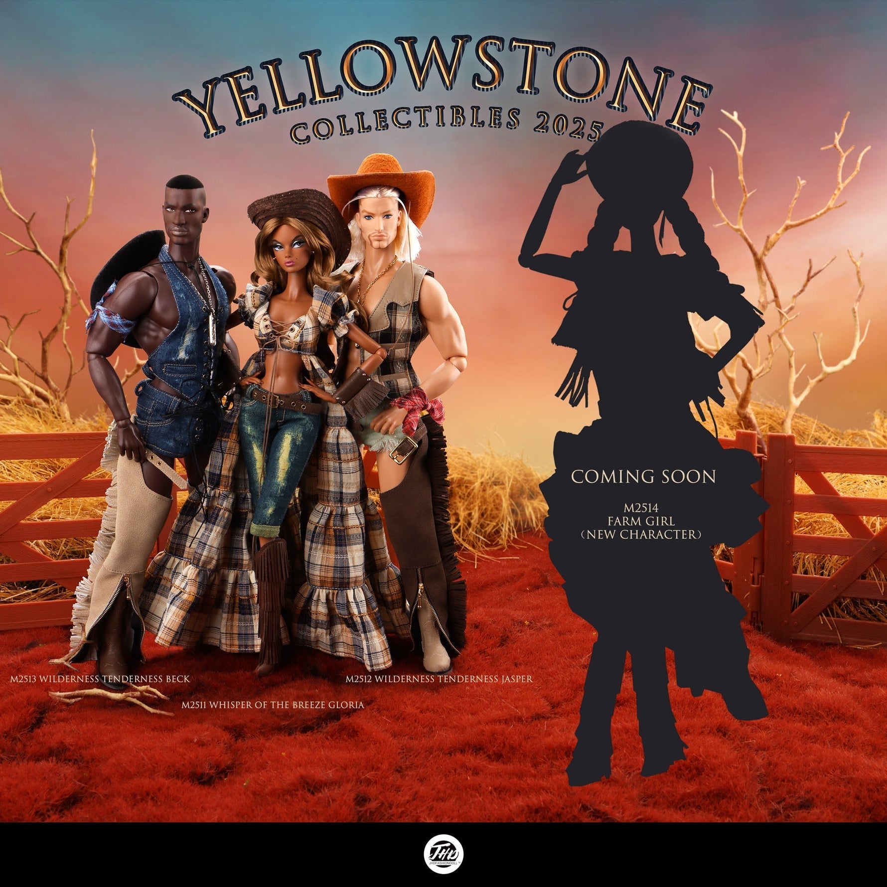 EXCLUSIVE SNEAK PEEK: New Yellowstone Doll Coming to JHD VIP Club Members! 🤠