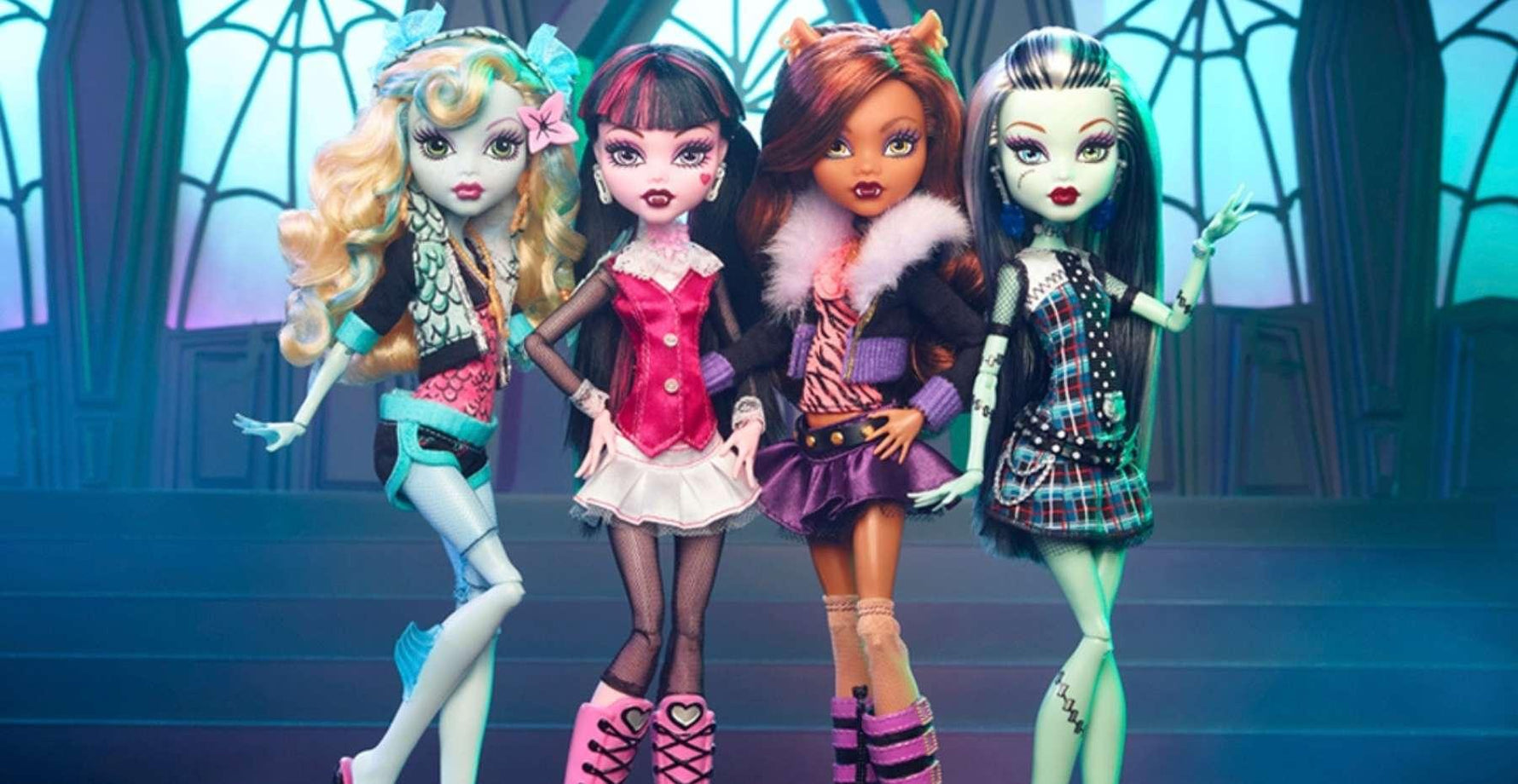 Mattel Films Partners with Universal Pictures and Akiva Goldsman for Monster High Feature Film