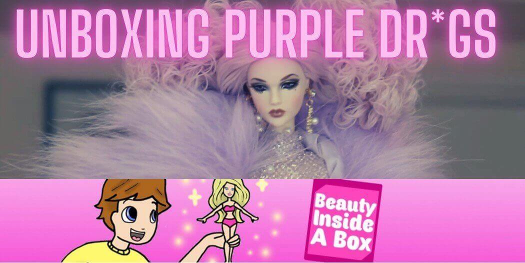 Beauty Inside A Box Unboxes Purple Dr*gs Anna May - Simon's Collectibles