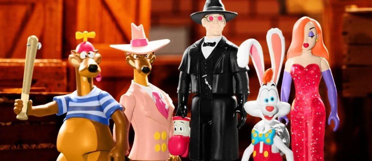 “Who Framed Roger Rabbit” ReAction Figures - Simon's Collectibles