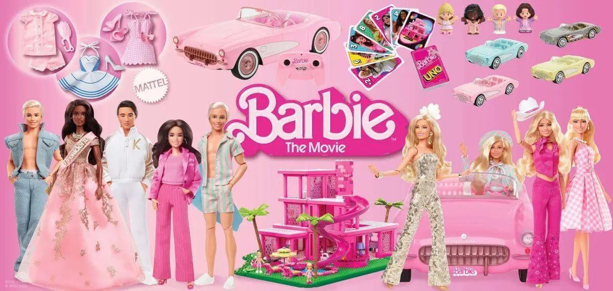 Mattel Announces New Product Collection to Celebrate the Upcoming Movie, Barbie™ - Simon's Collectibles