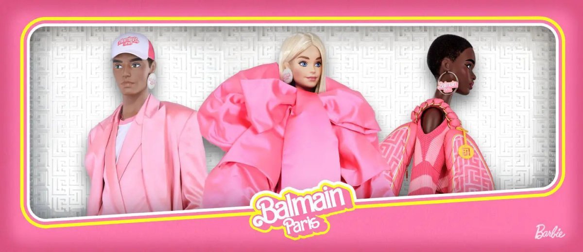Barbie and Balmain Collaborate on Ready-to-Wear and Accessories Collection, Along With OOAK NFTs - Simon's Collectibles