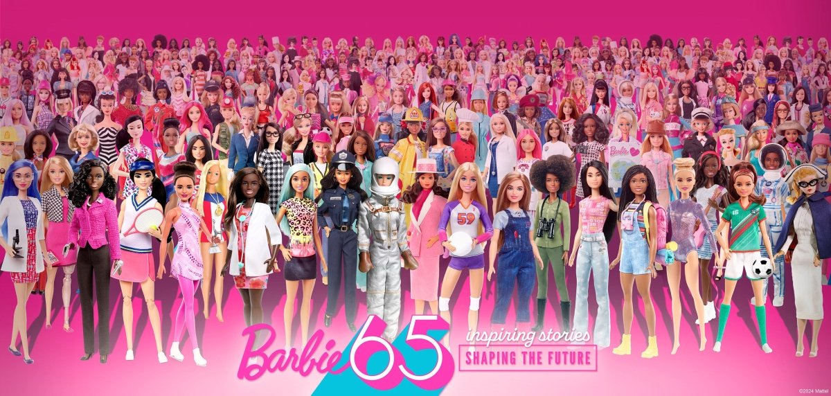 Barbie Celebrates 65 Years of Inspiring Girls to Recognize Their Full Potential - Simon's Collectibles