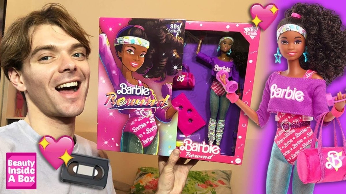 Barbie Rewind 80's Edition Doll Unboxing Review by Beauty Inside A Box - Simon's Collectibles