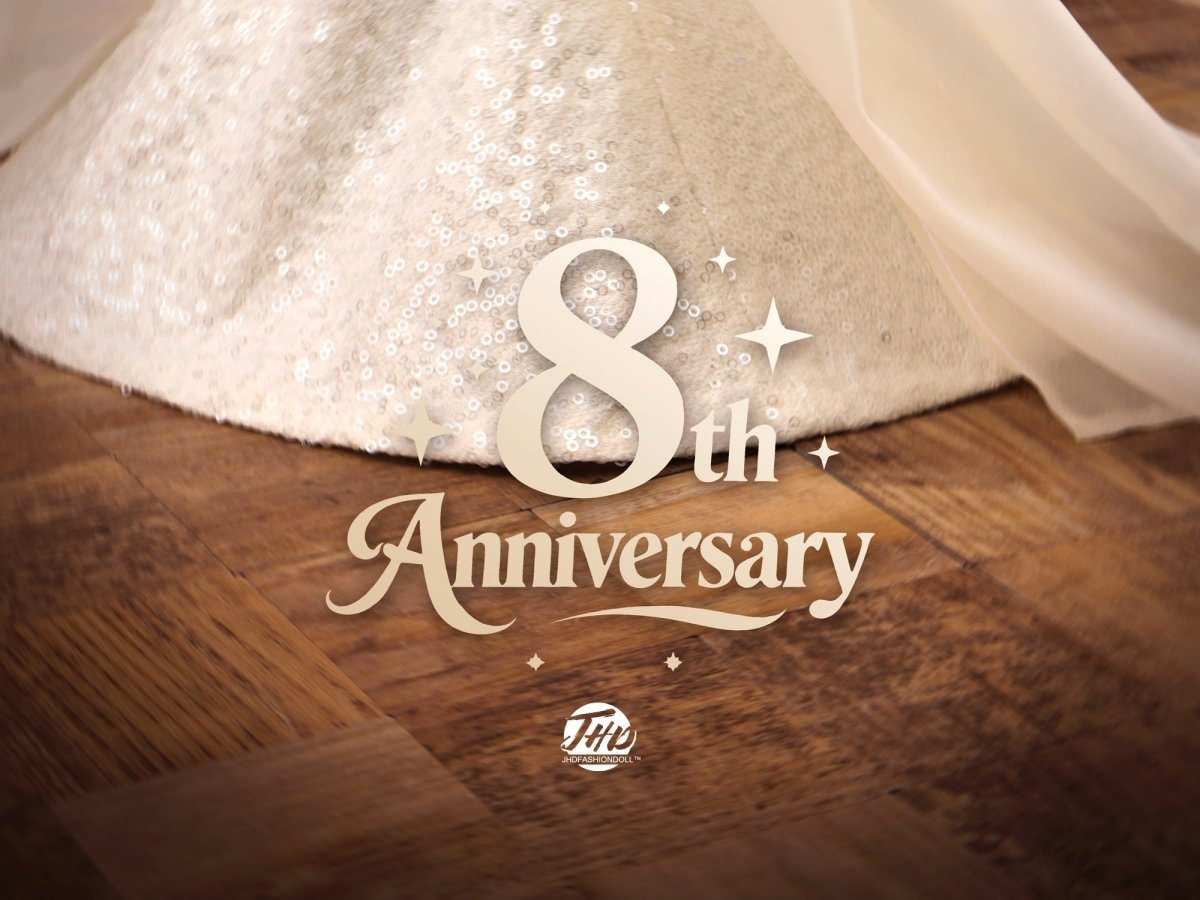JHDFASHIONDOLL'S 8TH ANNIVERSARY: THE WHITE GALA COLLECTION IS HERE