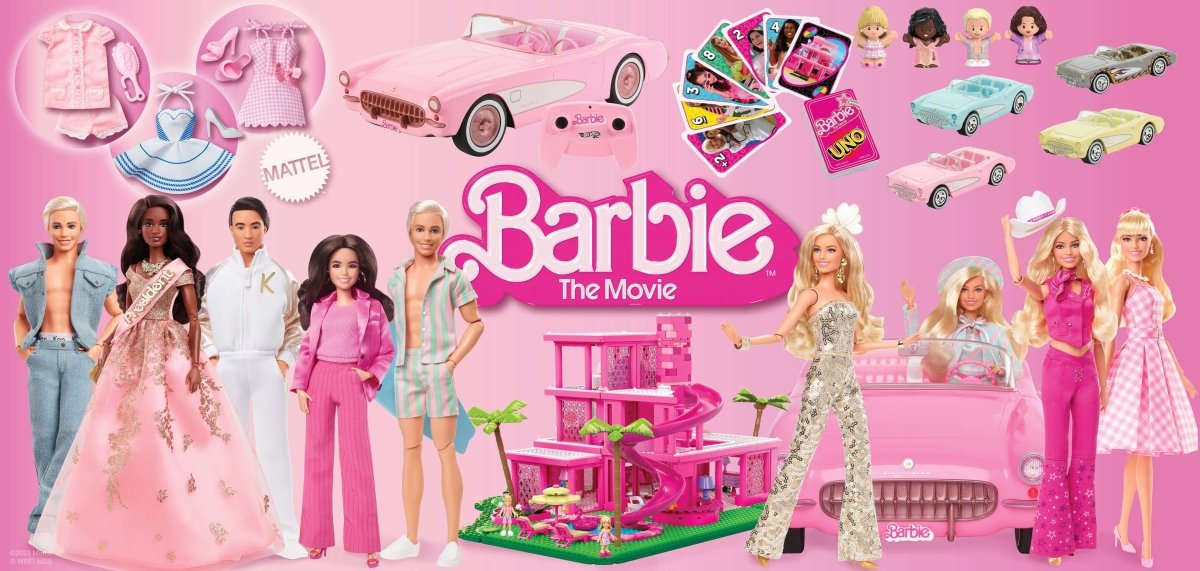 Mattel Announces New Product Collection to Celebrate the Upcoming Movie, Barbie™ - Simon's Collectibles