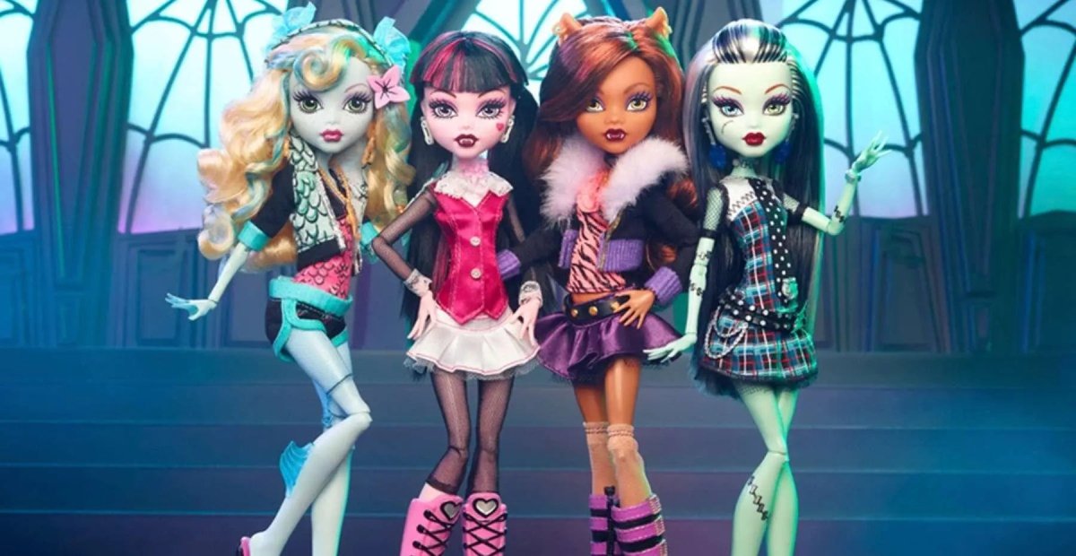 Mattel Films Partners with Universal Pictures for Monster High Feature Film - Simon's Collectibles