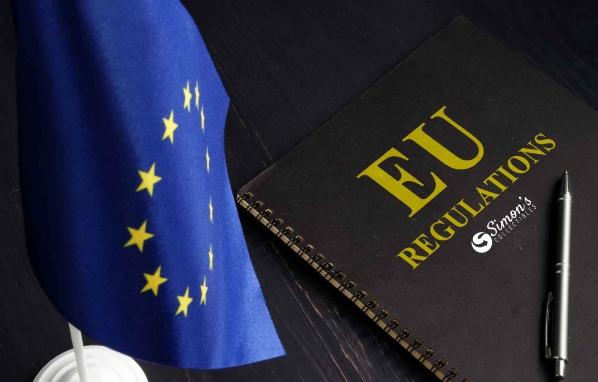 Navigating the New EU General Product Safety Regulation (GPSR): What It Means for Simon's Collectibles and Our Customers - Simon's Collectibles