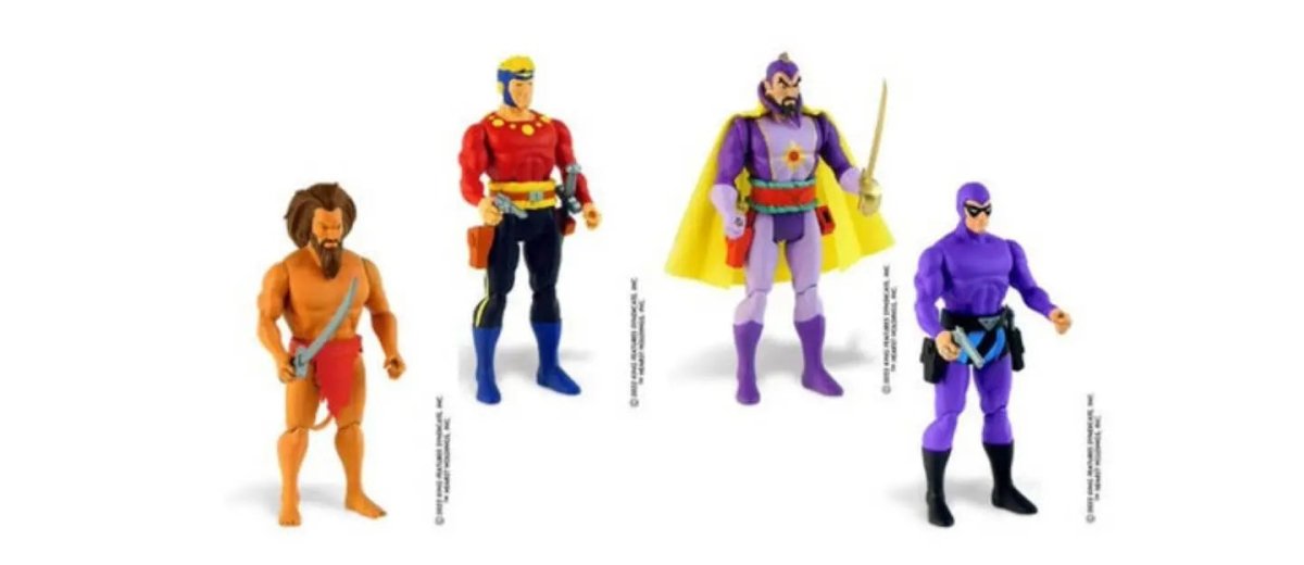 Power Stars Figures From Boss Fight Studio - Simon's Collectibles