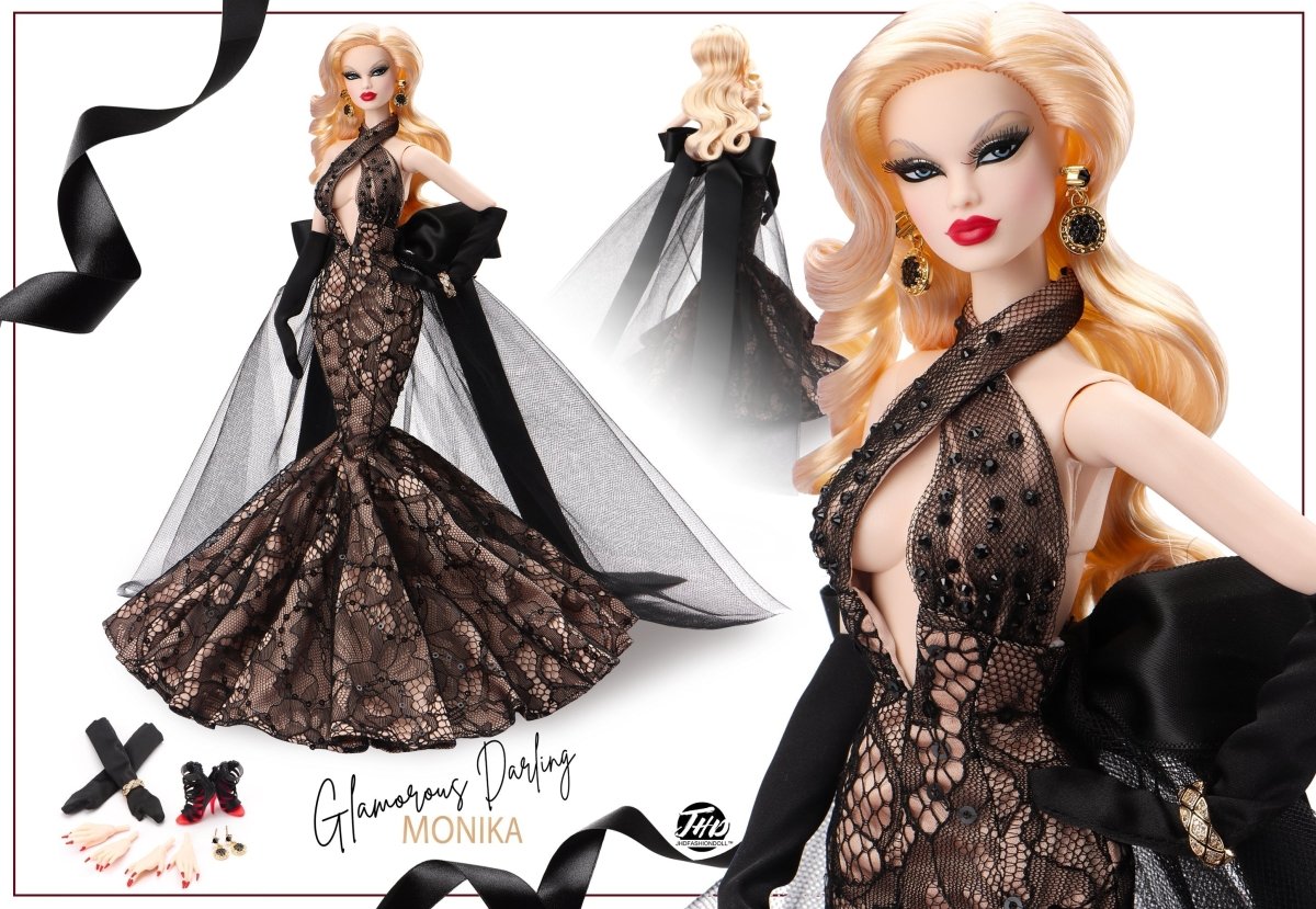 VIP EXCLUSIVE: Behind the Glamour - Meet MONIKA#3, Our Latest Obsession - Simon's Collectibles
