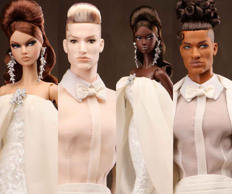 VIP Exclusive: Celebrating 8 Years of JHDFASHIONDOLL with the White Gala Collection