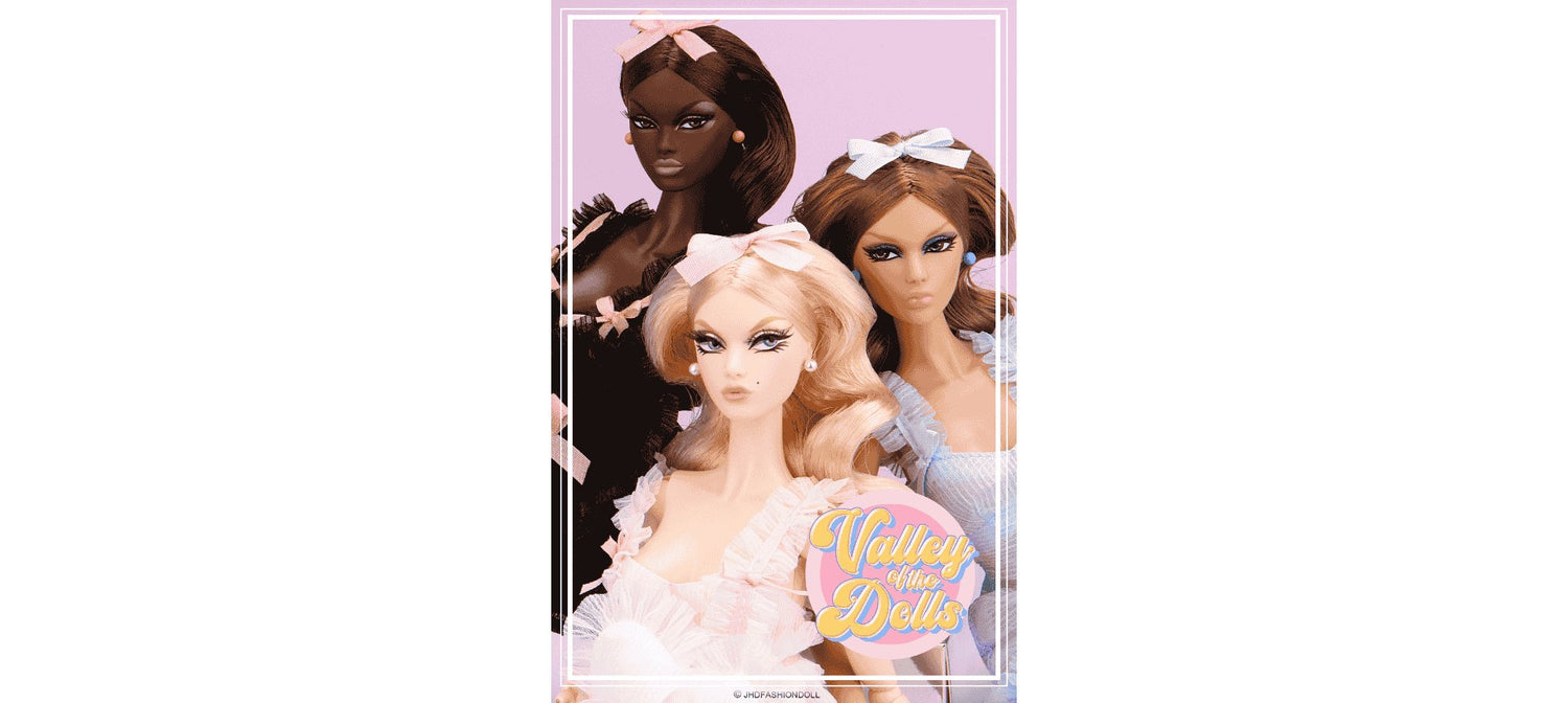 JHDFASHIONDOLL™ 2025 VIP Dolls at Simon's Collectibles